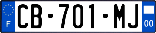 CB-701-MJ