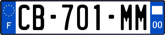 CB-701-MM