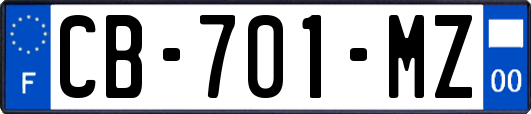 CB-701-MZ