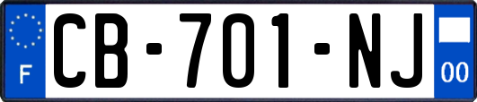 CB-701-NJ
