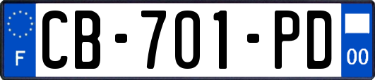 CB-701-PD