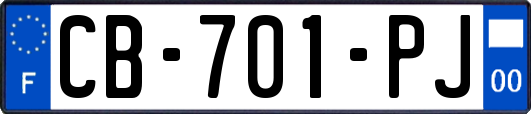 CB-701-PJ