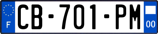 CB-701-PM