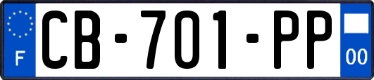 CB-701-PP