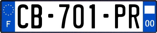 CB-701-PR