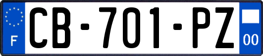 CB-701-PZ