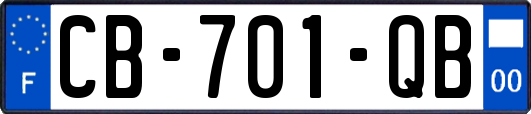 CB-701-QB