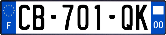 CB-701-QK