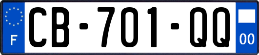 CB-701-QQ