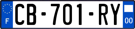 CB-701-RY
