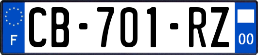 CB-701-RZ