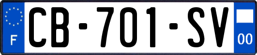 CB-701-SV