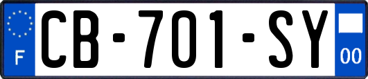 CB-701-SY