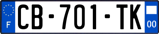 CB-701-TK