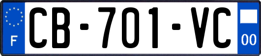 CB-701-VC