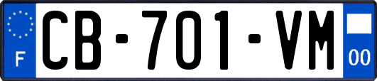 CB-701-VM