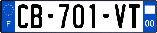 CB-701-VT