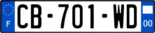 CB-701-WD