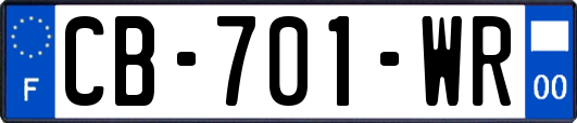 CB-701-WR