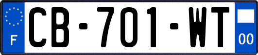 CB-701-WT