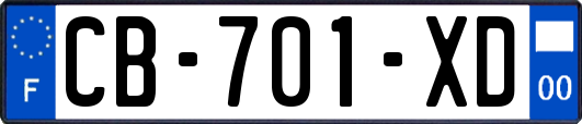 CB-701-XD