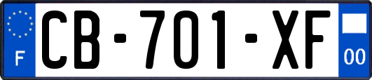 CB-701-XF