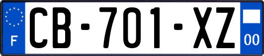 CB-701-XZ