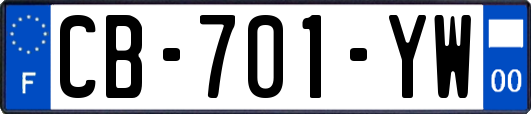 CB-701-YW