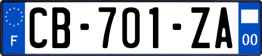 CB-701-ZA