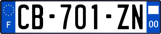 CB-701-ZN