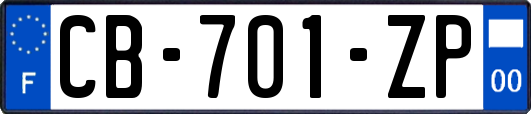 CB-701-ZP