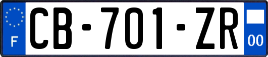 CB-701-ZR