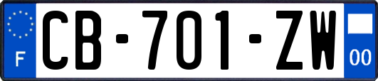 CB-701-ZW