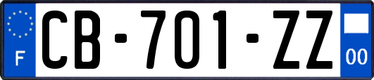 CB-701-ZZ