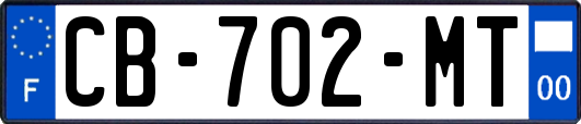 CB-702-MT