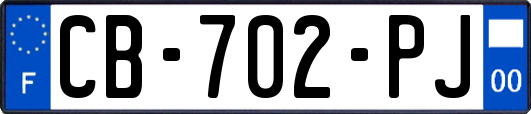 CB-702-PJ