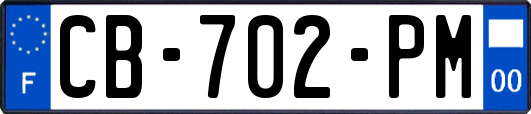 CB-702-PM