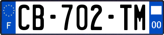 CB-702-TM
