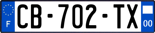 CB-702-TX