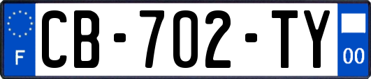 CB-702-TY
