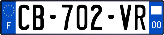CB-702-VR