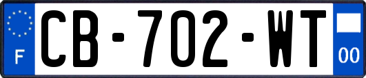 CB-702-WT