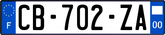 CB-702-ZA