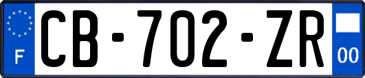 CB-702-ZR