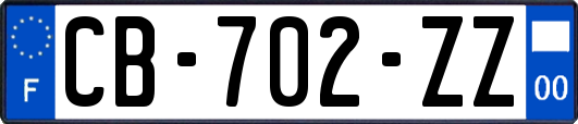 CB-702-ZZ