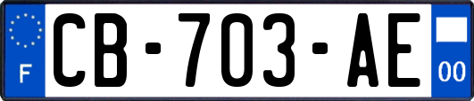 CB-703-AE