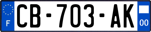 CB-703-AK