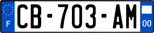 CB-703-AM