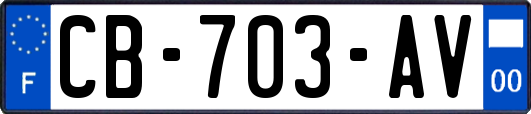 CB-703-AV