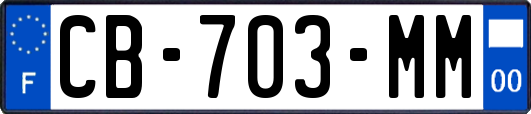 CB-703-MM
